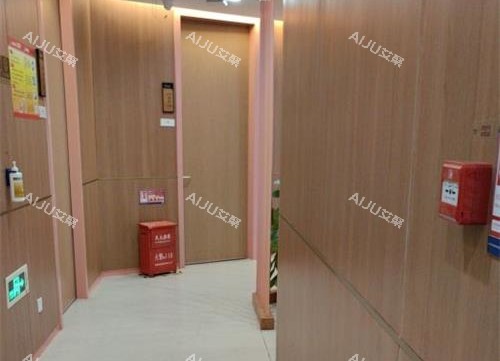 深圳艺星医疗美容医院走廊