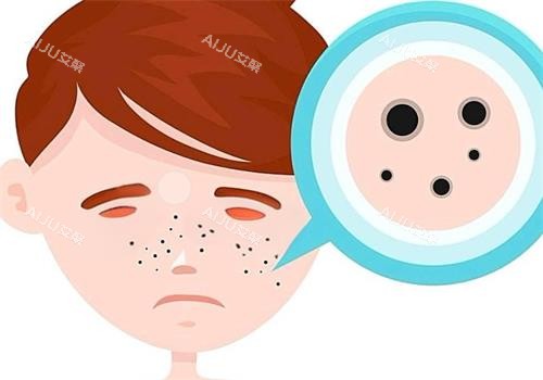 面部去斑动画图 面部去斑动画图