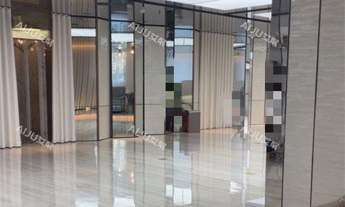 北京画美医院大厅展示图