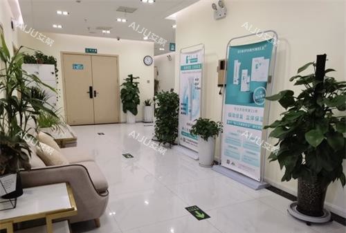 郑州华仁植发走廊