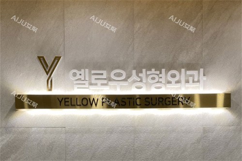 韩国YELLOW整形医院LOGO