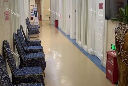 厦门华美名媛医疗美容走廊环境