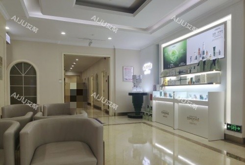 杭州维多利亚整形展示柜区域示意图 杭州维多利亚整形展示柜区域示意图