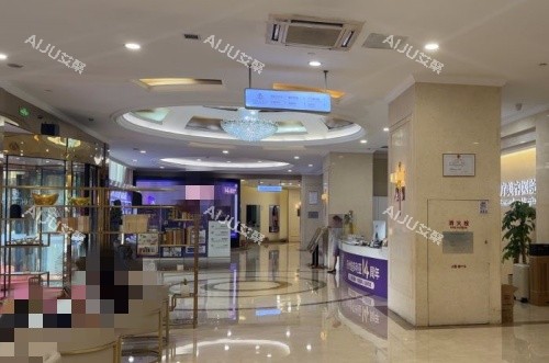 杭州维多利亚整形大厅环境示意图 杭州维多利亚整形大厅环境示意图