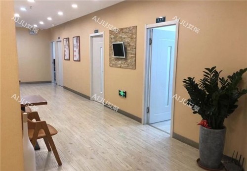 沈阳汇美人整形美容走廊环境