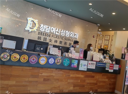 韩国女神整形医院前台 韩国女神整形医院前台