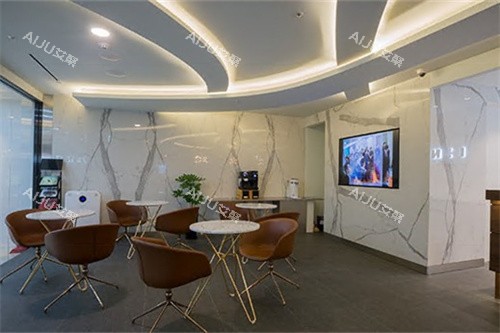 韩国爱妮皮肤科等候区 韩国爱妮皮肤科等候区