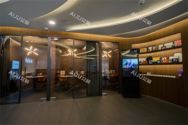 韩国爱妮皮肤科环境一角 韩国爱妮皮肤科环境一角