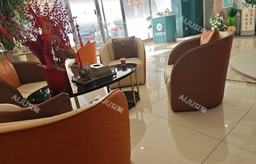 大连铂恩整形大厅休息区 大连铂恩整形大厅休息区