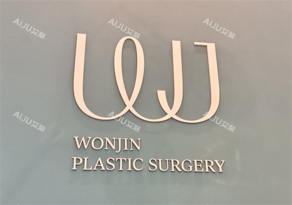 韩国WJ原辰整形外科logo 韩国WJ原辰整形外科logo