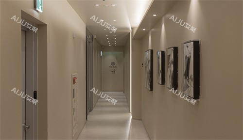 韩国德希尔皮肤科走廊