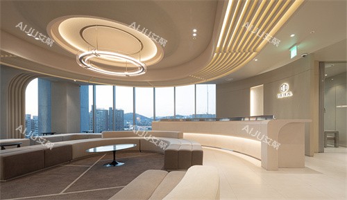 韩国德希尔皮肤科前台