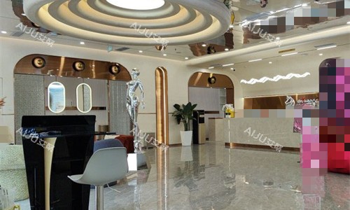 成都华生铂悦医疗美容前厅区域 成都华生铂悦医疗美容前厅区域