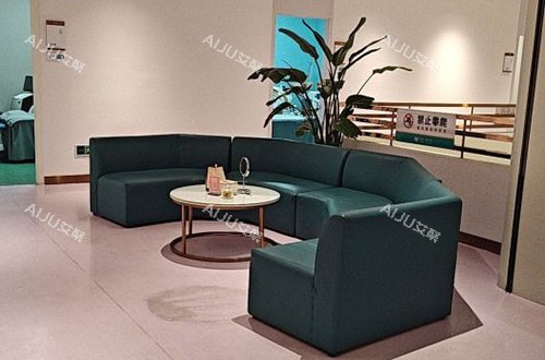 苏州紫馨美容医院商谈等候区 苏州紫馨美容医院商谈等候区