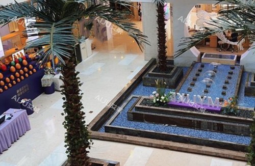 杭州美莱整形内部大厅环境 杭州美莱整形内部大厅环境