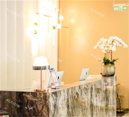 青岛博士医学美容前台环境图 青岛博士医学美容前台环境图