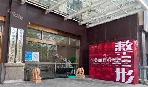 东莞叶子医疗美容大门口