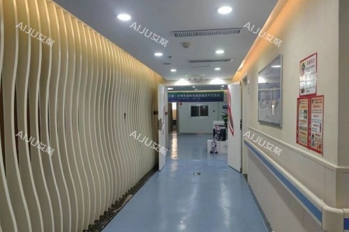 兰州亚韩医疗美容医院走廊 兰州亚韩医疗美容医院走廊