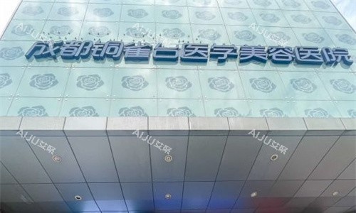 成都铜雀台医美外貌图 成都铜雀台医美外貌图