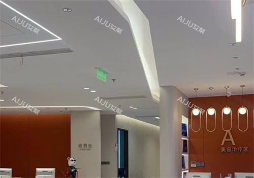 深圳画美整形医院前台大厅