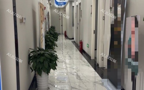 健丽整形走廊示意图
