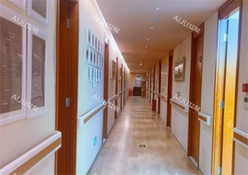 北京艺星医疗美容医院走廊 北京艺星医疗美容医院走廊