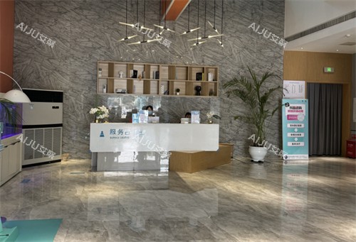 郑州缔莱美整形大厅环境