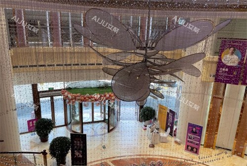 淄博美冠臣医疗美容大厅环境图