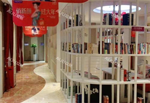 淄博美冠臣医疗美容等候区环境图