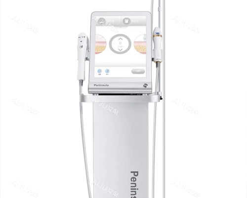 半岛超声炮仪器示意图