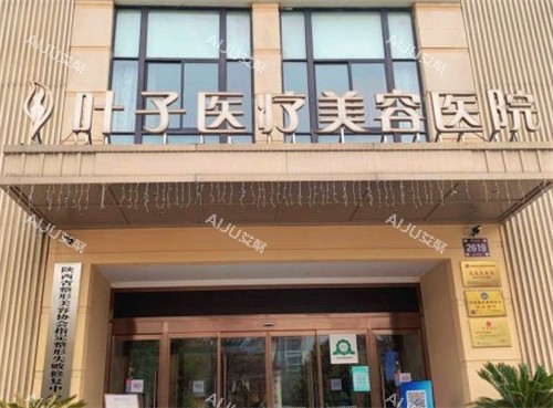 西安叶子医疗美容外景环境图 西安叶子医疗美容外景环境图