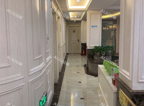 洛阳孔繁荣整形内部过道环境 洛阳孔繁荣整形内部过道环境