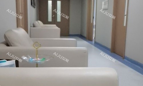 四川现代整形科休息区示意图