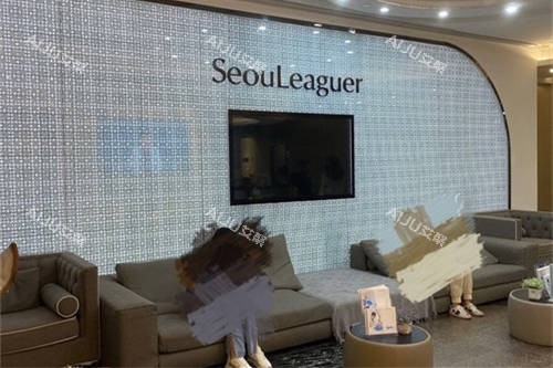 上海首尔 丽格医疗美容医院候诊区 上海首尔 丽格医疗美容医院候诊区