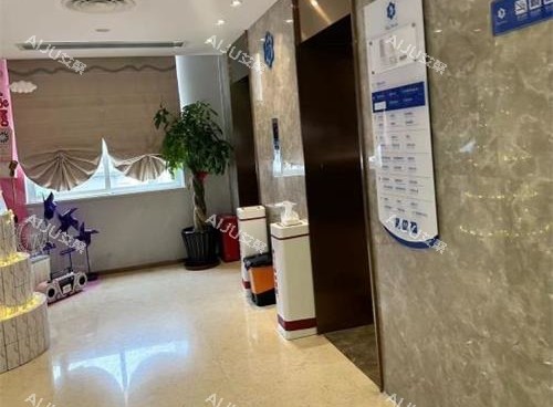 福州海峡整形医院电梯口 福州海峡整形医院电梯口
