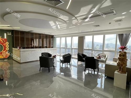 深圳南华西晶整形内部大厅照 深圳南华西晶整形内部大厅照