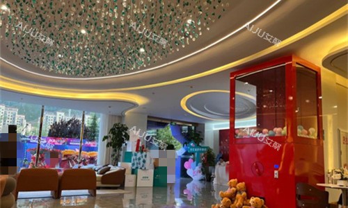 拉萨爱思特整形大厅图 拉萨爱思特整形大厅图