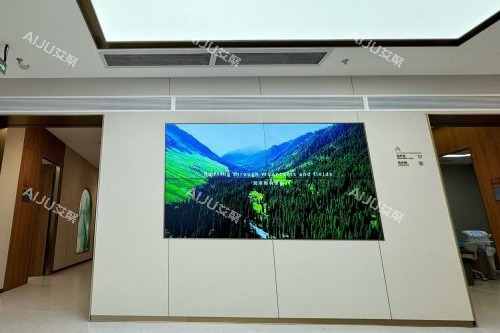 广州丽合整形大厅一角