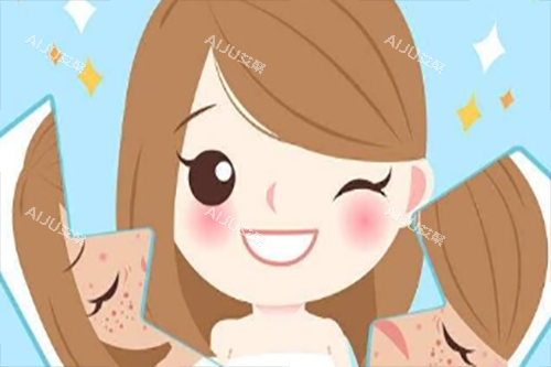美肤卡通图