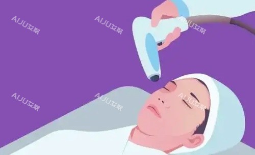 超声炮治疗示意图 超声炮治疗示意图