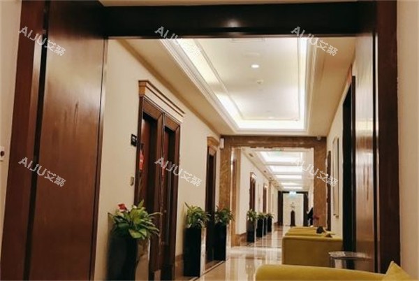 西安艺星医疗美容走廊环境图 西安艺星医疗美容走廊环境图