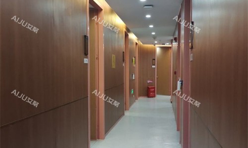 深圳艺星医疗美容走廊图