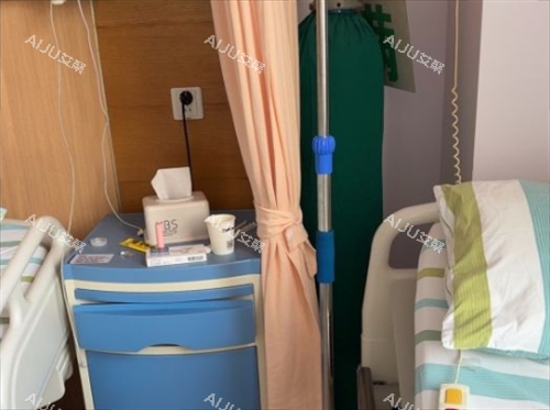 上海美莱医美医院住院病房一角