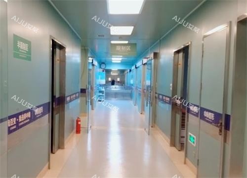 武汉中翰整形楼道 武汉中翰整形楼道