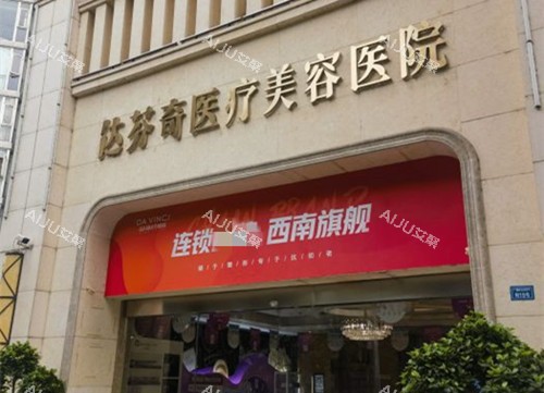 成都达芬奇医疗美容外部环境示意图 成都达芬奇医疗美容外部环境示意图