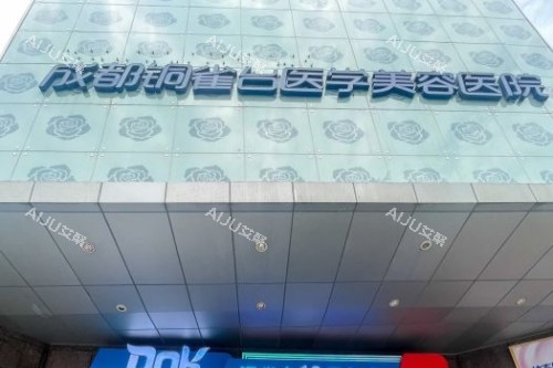 成都铜雀台整形招牌 成都铜雀台整形招牌