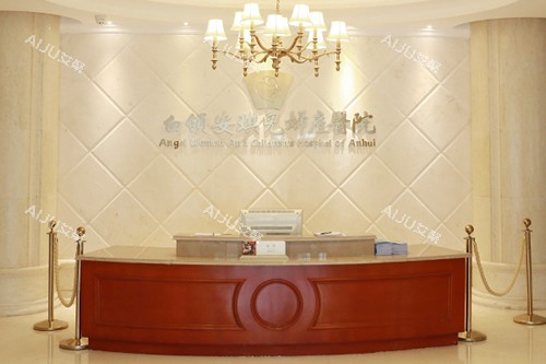 合肥白领安琪儿整形前台图