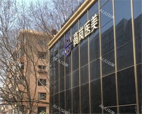 大连高岚医疗美容logo墙