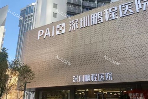 深圳鹏程医院外部环境示意图 深圳鹏程医院外部环境示意图