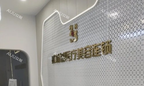 平顶山贰加叁医疗美容logo墙